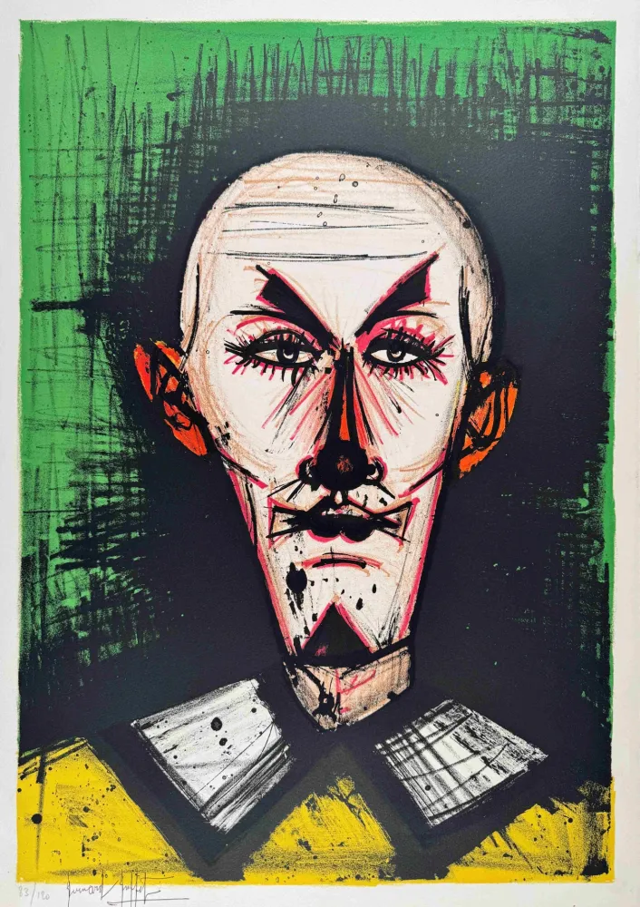 Lithografie Buffet - Raymond 