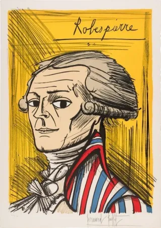 Lithografie Buffet - Robespierre