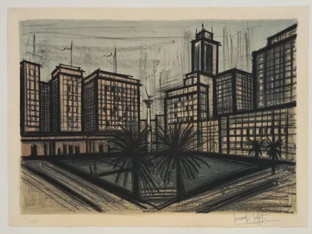 Lithografie Buffet - San Francisco 