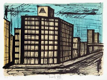 Lithografie Buffet - Sigura Bank