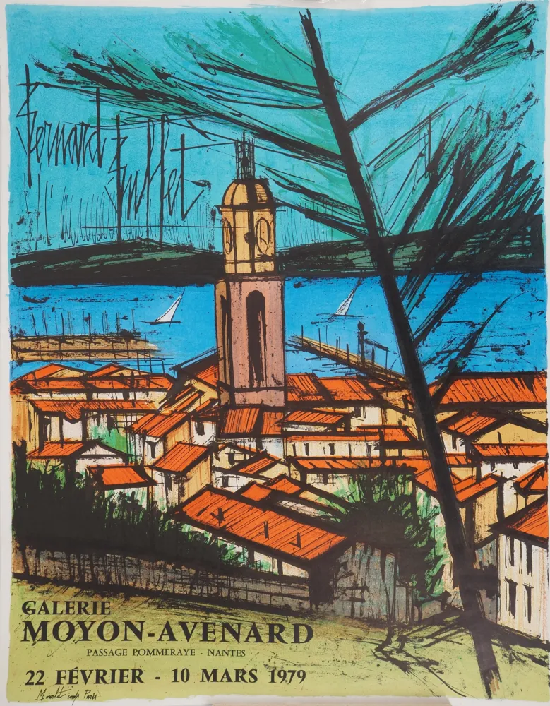 Lithografie Buffet - St Tropez