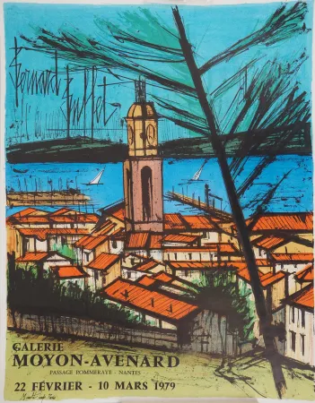 Lithografie Buffet - St Tropez