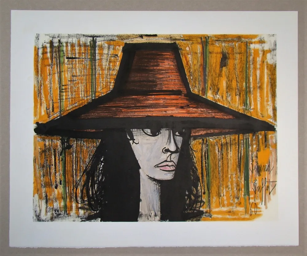 Lithografie Buffet - Starlette, 1960