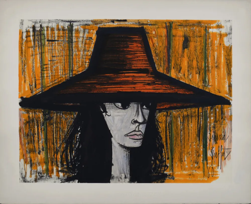 Lithografie Buffet - Starlette, 1960 - Hand-numbered!