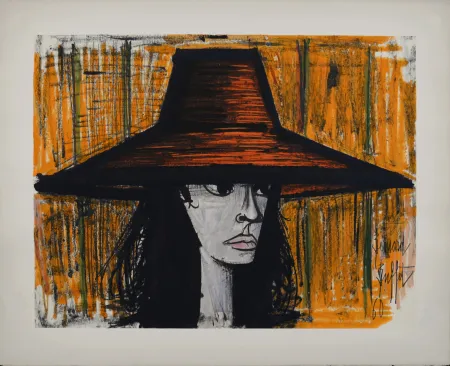 Lithografie Buffet - Starlette, 1960 - Hand-numbered!