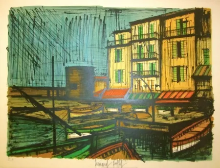 Lithografie Buffet - Untitled