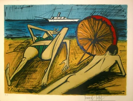 Lithografie Buffet - Untitled