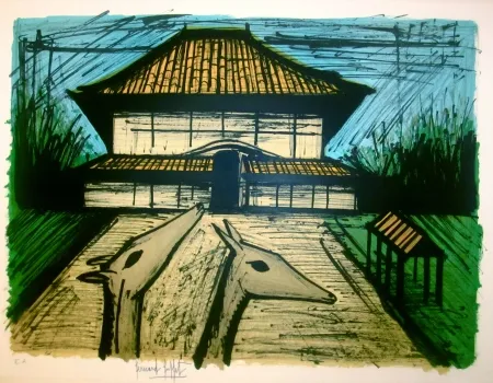 Lithografie Buffet - Untitled