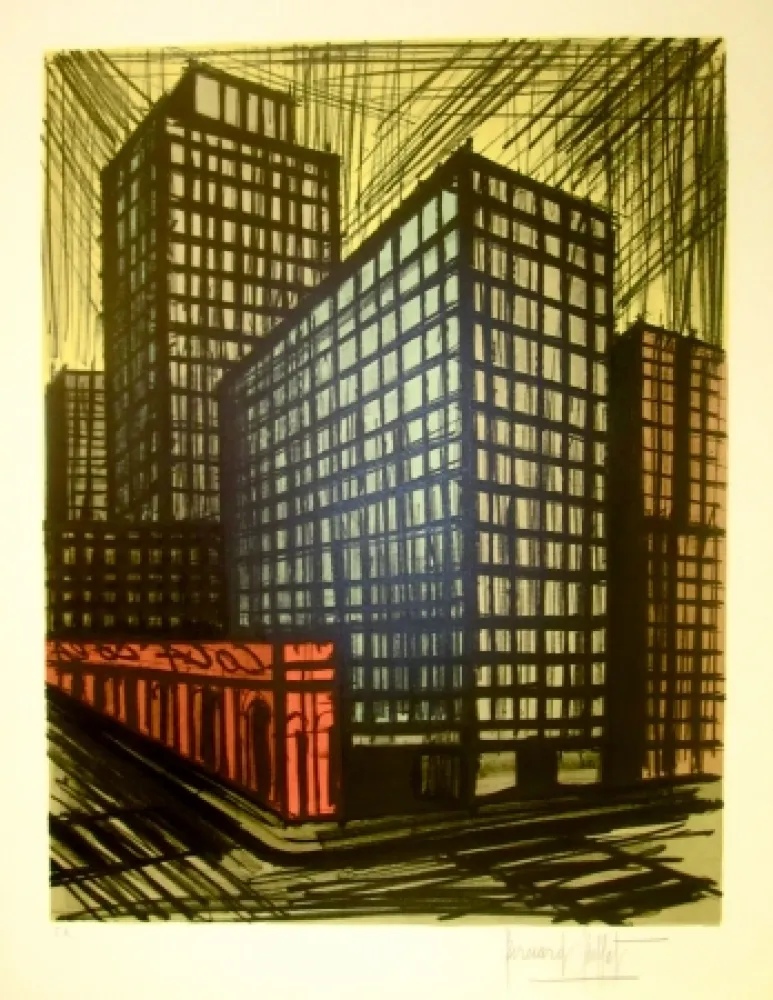 Lithografie Buffet - Untitled