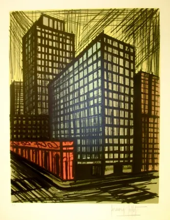 Lithografie Buffet - Untitled