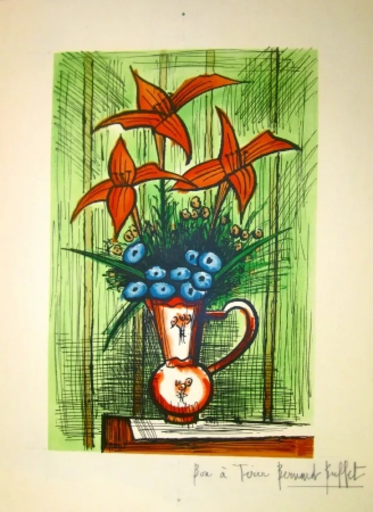 Lithografie Buffet - Untitled