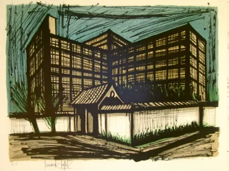 Lithografie Buffet - Untitled