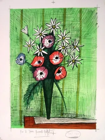 Lithografie Buffet - Untitled