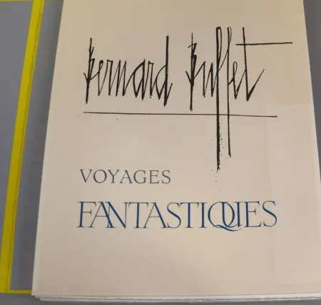 Geïllustreerd Boek Buffet - Voyages Fantastiques aux États et Empires de la Lune et du Soleil