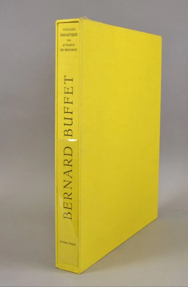 Geïllustreerd Boek Buffet -  Voyages fantastiques aux états et empires de la lune et du soleil.