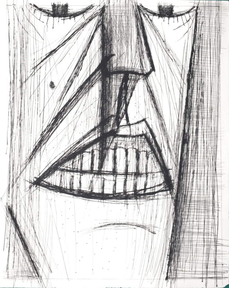 Droge Naald Buffet - Voyages fantastiques de Cyrano de Bergerac, 1958