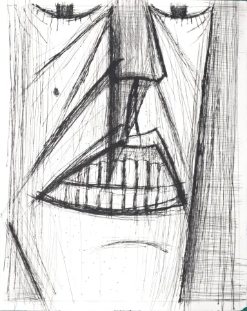 Droge Naald Buffet - Voyages fantastiques de Cyrano de Bergerac, 1958