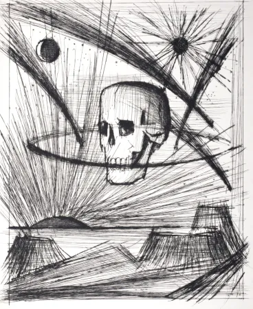 Droge Naald Buffet - Voyages fantastiques de Cyrano de Bergerac, 1958