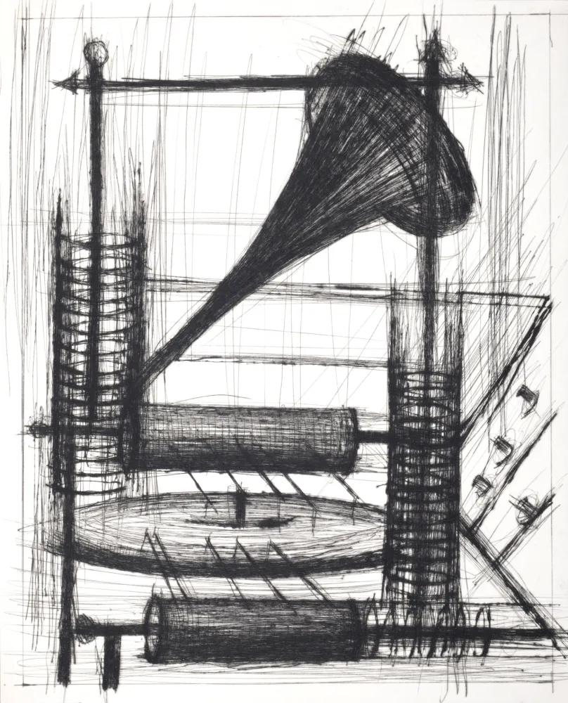 Droge Naald Buffet - Voyages fantastiques de Cyrano de Bergerac, 1958