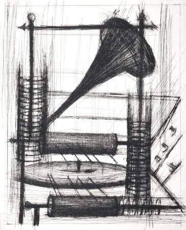 Droge Naald Buffet - Voyages fantastiques de Cyrano de Bergerac, 1958