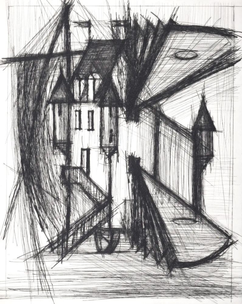 Droge Naald Buffet - Voyages fantastiques de Cyrano de Bergerac, 1958