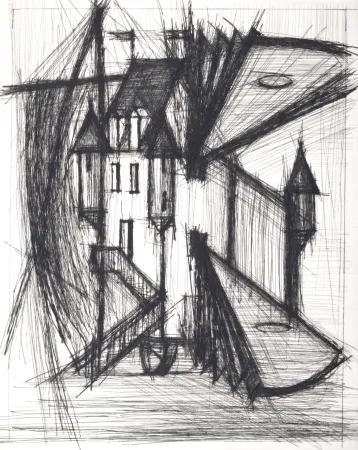 Droge Naald Buffet - Voyages fantastiques de Cyrano de Bergerac, 1958