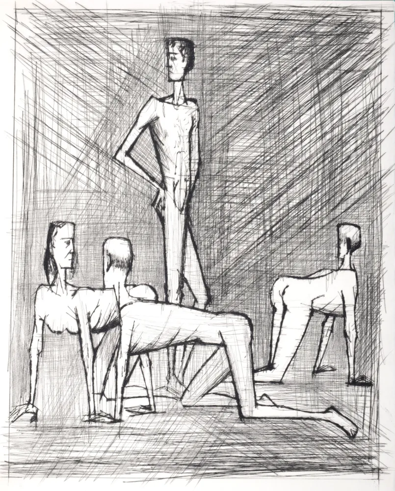 Droge Naald Buffet - Voyages fantastiques de Cyrano de Bergerac, 1958