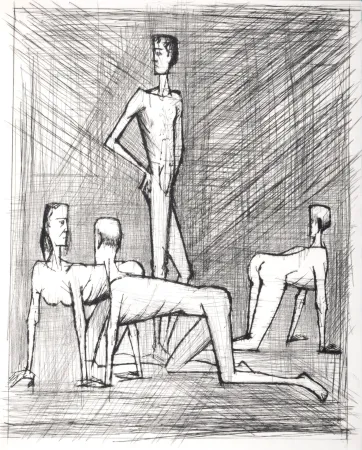 Droge Naald Buffet - Voyages fantastiques de Cyrano de Bergerac, 1958