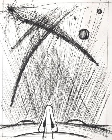 Droge Naald Buffet - Voyages fantastiques de Cyrano de Bergerac, 1958