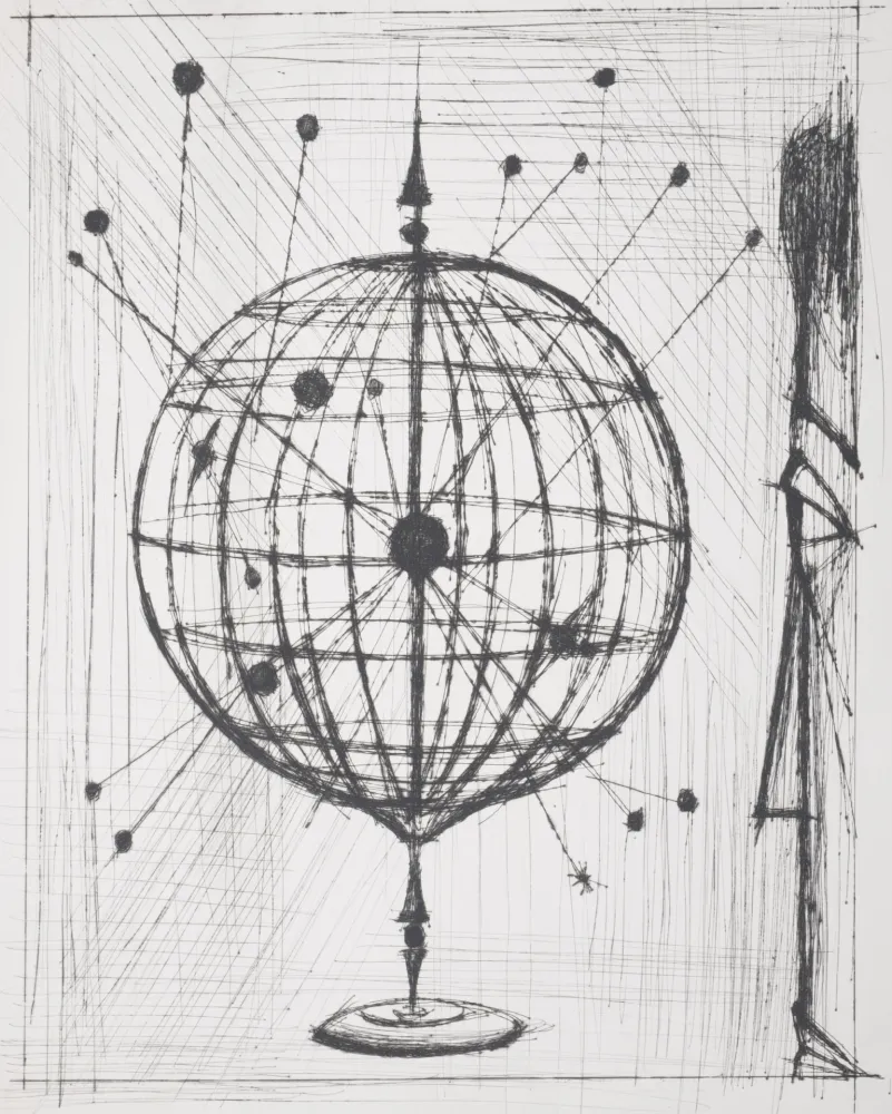 Droge Naald Buffet - Voyages fantastiques de Cyrano de Bergerac, 1958