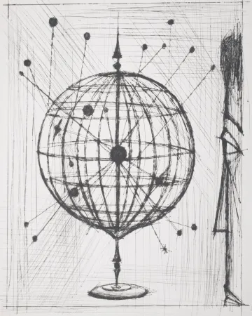 Droge Naald Buffet - Voyages fantastiques de Cyrano de Bergerac, 1958