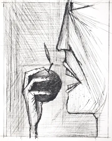 Droge Naald Buffet - Voyages fantastiques de Cyrano de Bergerac, 1958