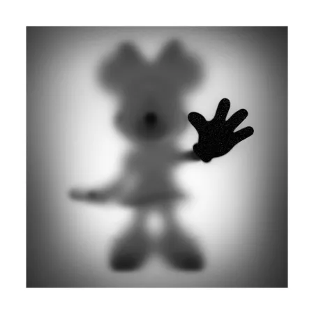Digitale Print Burdon - Gone Minnie