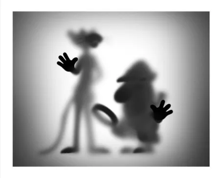 Geen Techniek Burdon - Gone Pink Panther and Inspector Clouseau