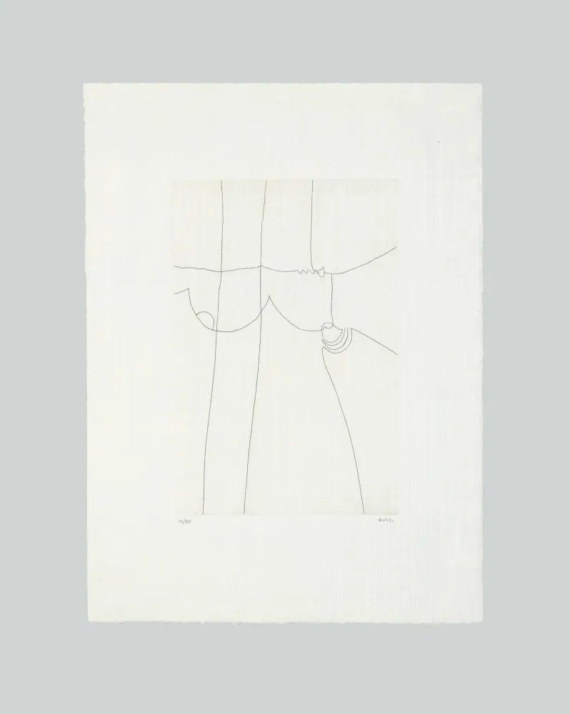 Gravure Burri - Acquaforte 3