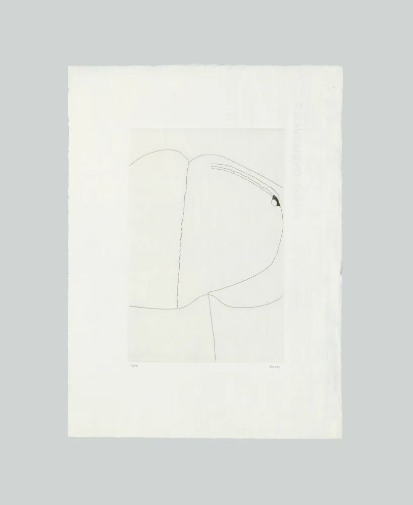 Gravure Burri - Acquaforte 4