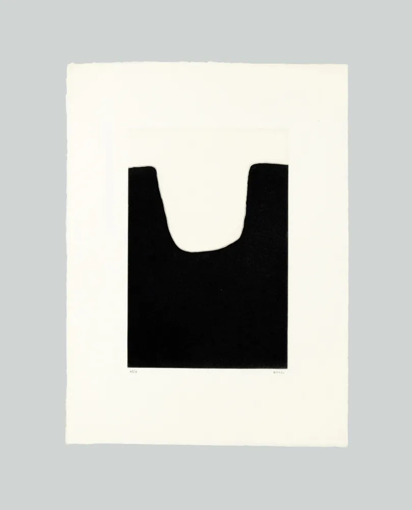 Gravure Burri - Acquaforte 7