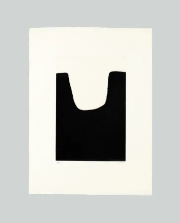 Gravure Burri - Acquaforte 7