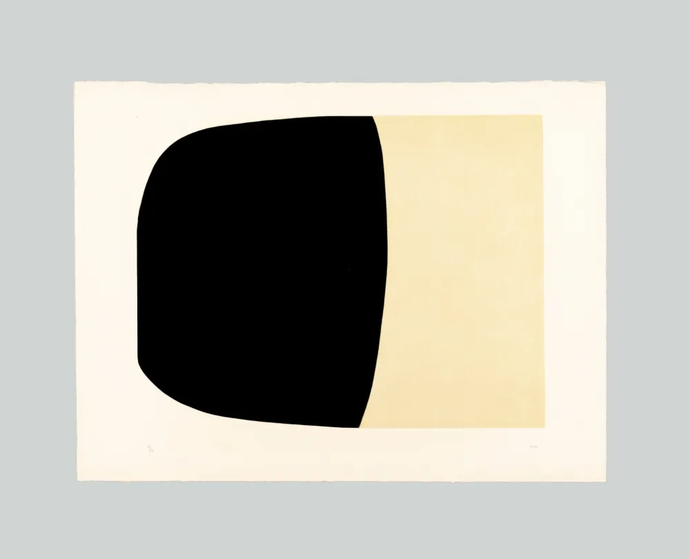 Gravure Burri - Bianchi e neri I-B