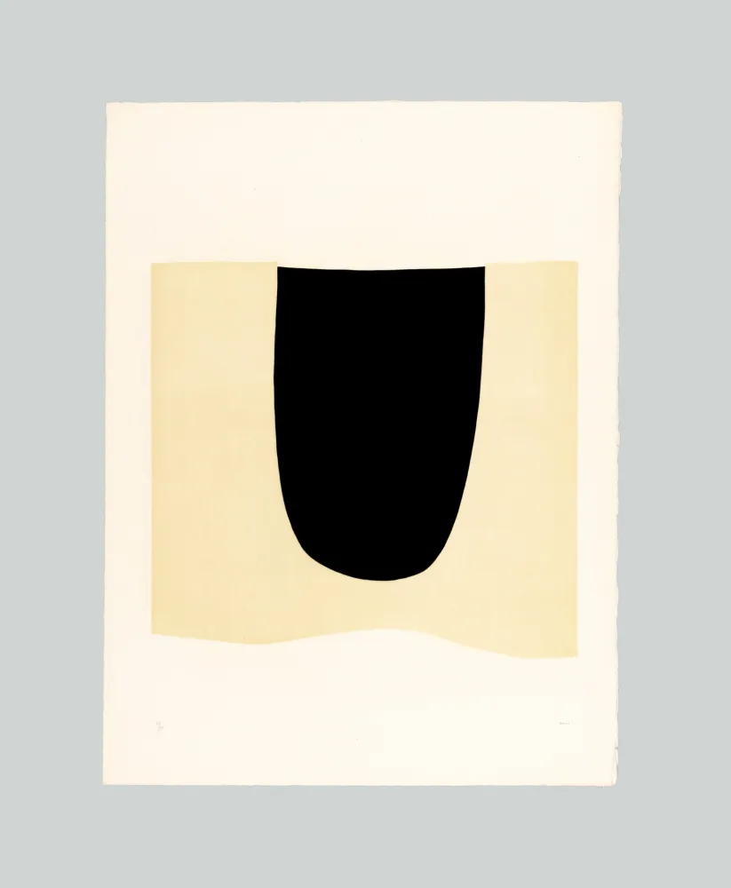 Gravure Burri - Bianchi e neri I-D