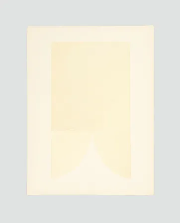 Lithografie Burri - Bianchi e neri II-A