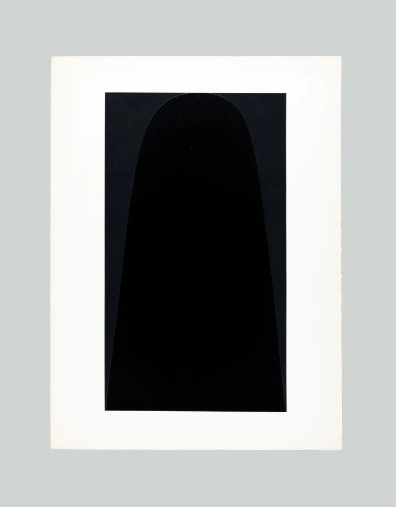 Lithografie Burri - Bianchi e neri II-C