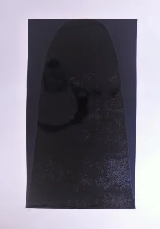 Lithografie Burri - Bianchi e Neri II-C