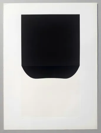 Lithografie Burri - Bianchi e neri II-D