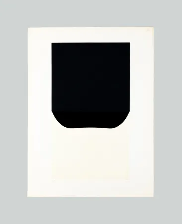 Lithografie Burri - Bianchi e neri II-D