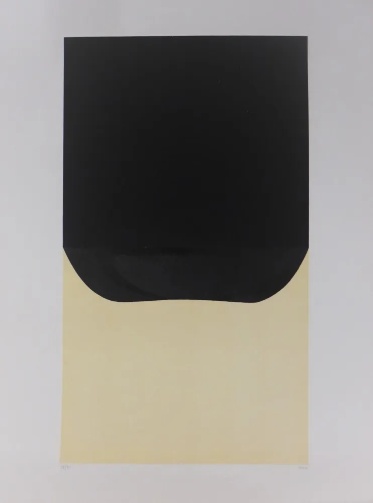 Lithografie Burri - Bianchi e Neri II-D