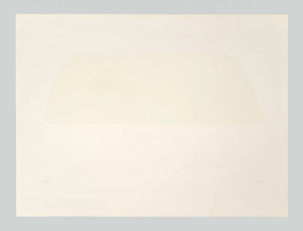 Lithografie Burri - Bianchi e neri II-E