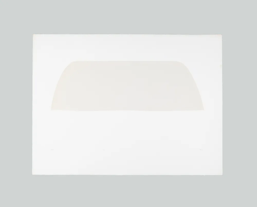 Lithografie Burri - Bianchi e neri II-E