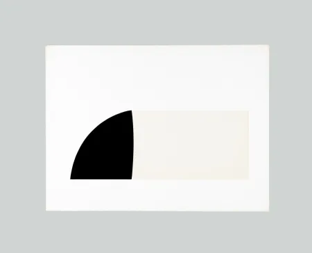 Lithografie Burri - Bianchi e neri II-F