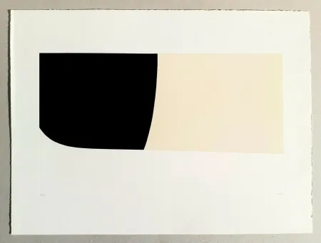 Lithografie Burri - Bianchi e neri II